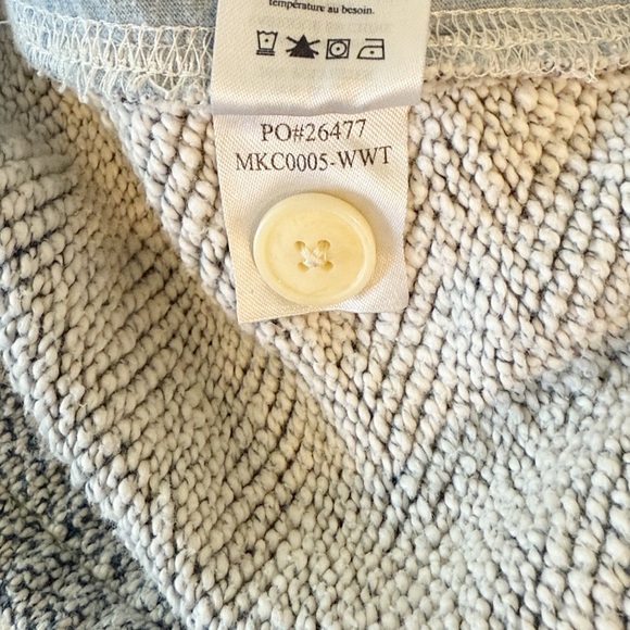 Fahertry Gray Whitewater Textured Sweatpant Jogger - Picture 10 of 10